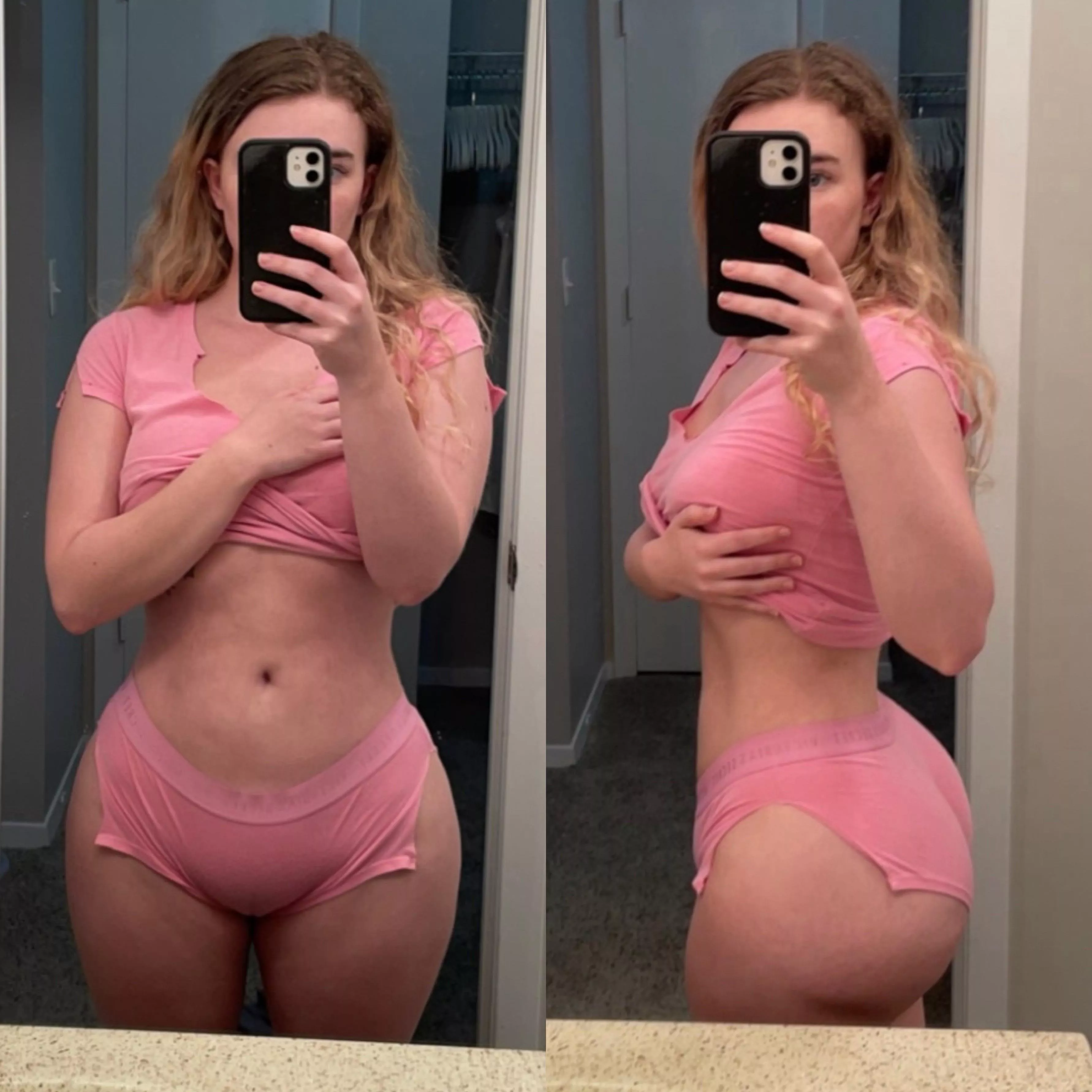 Ass out, pussy phat!