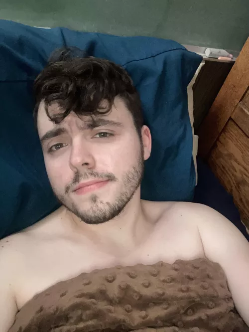 At home sick in bed 🤧 send soup 🥣