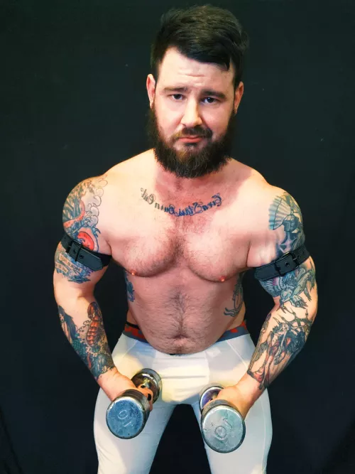 Been putting on some extra thiccness and I'm feeling really good