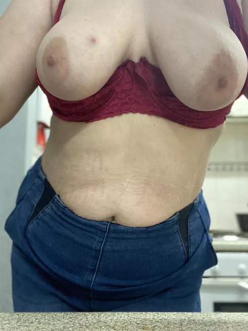 Big and bouncy, boobs are nice too