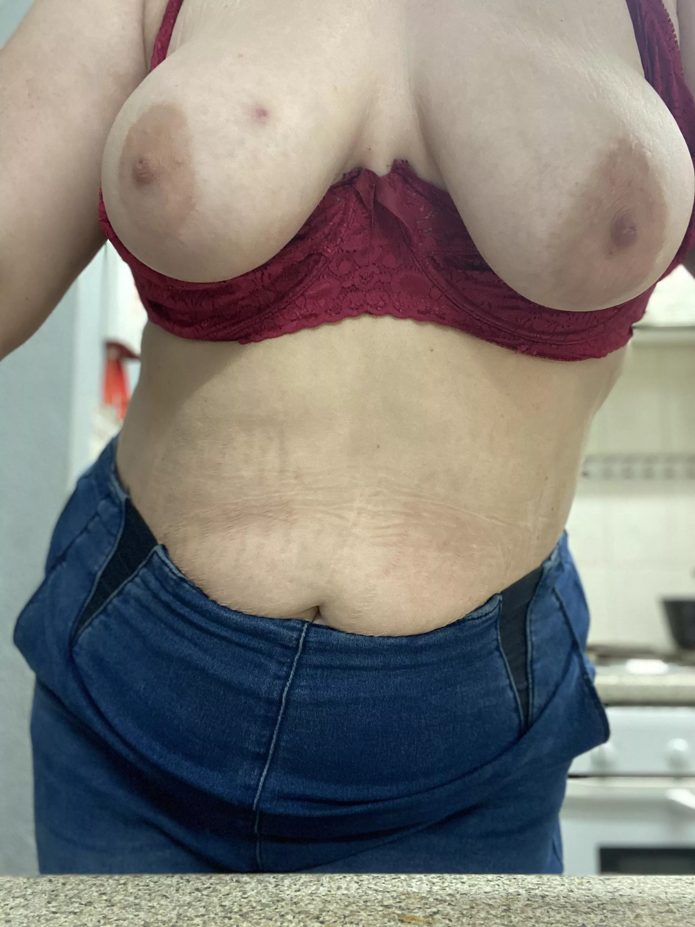 Big and bouncy, boobs are nice too