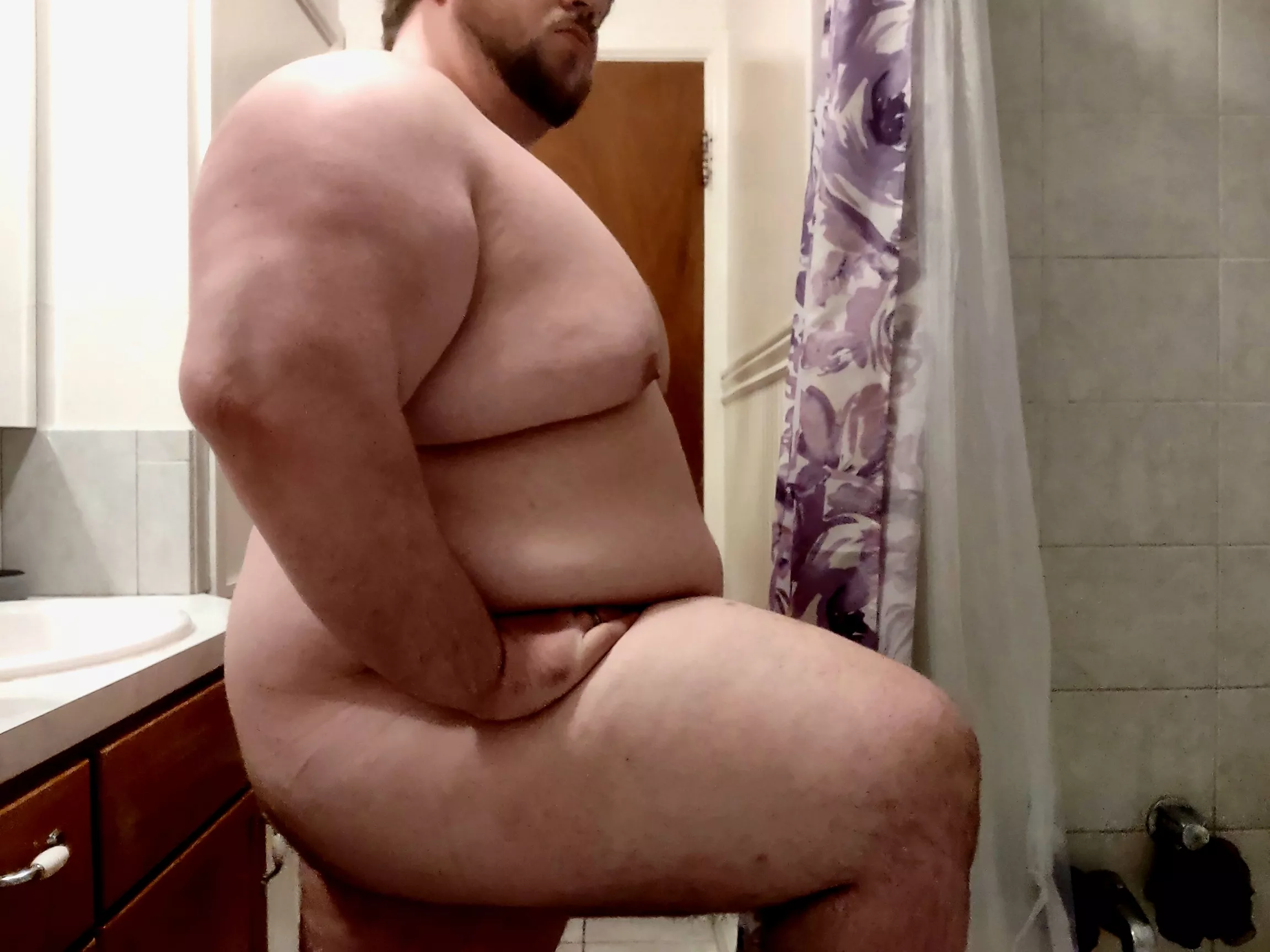 Big Arms on a Big Body