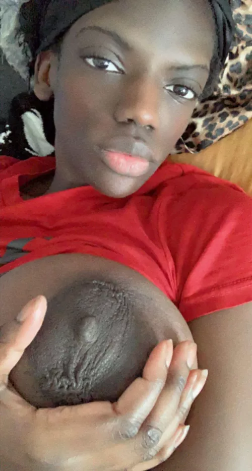 Big chocolate chip nipples