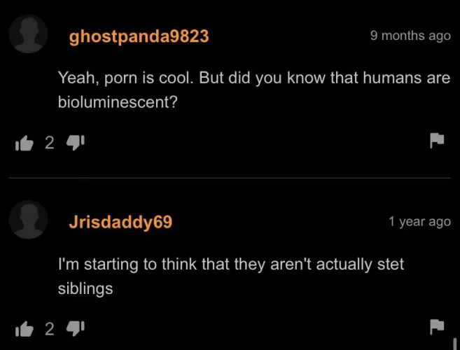 Bioluminescence is pretty sweet