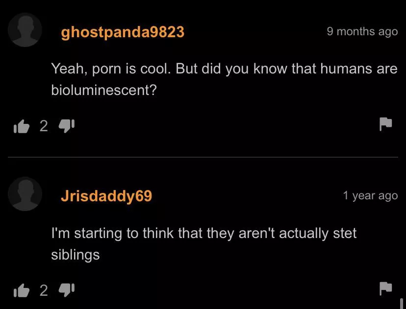 Bioluminescence is pretty sweet