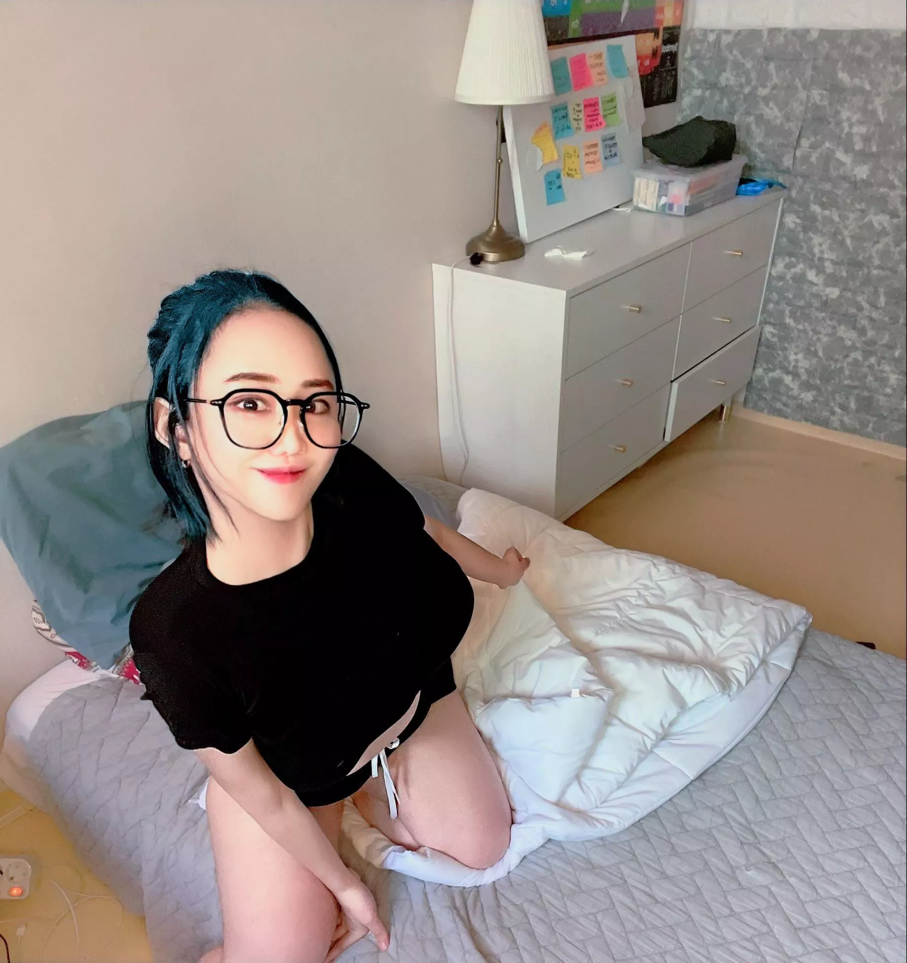 Busty enough? Can you guess my ethnicity? 🫣