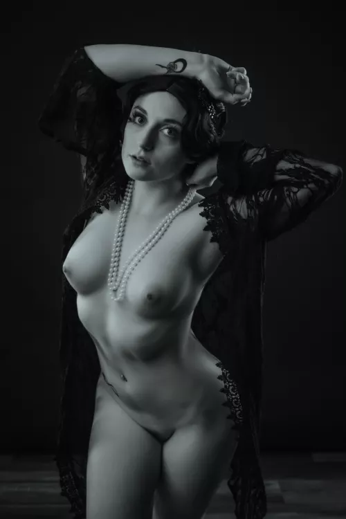 B&W showing off every curve