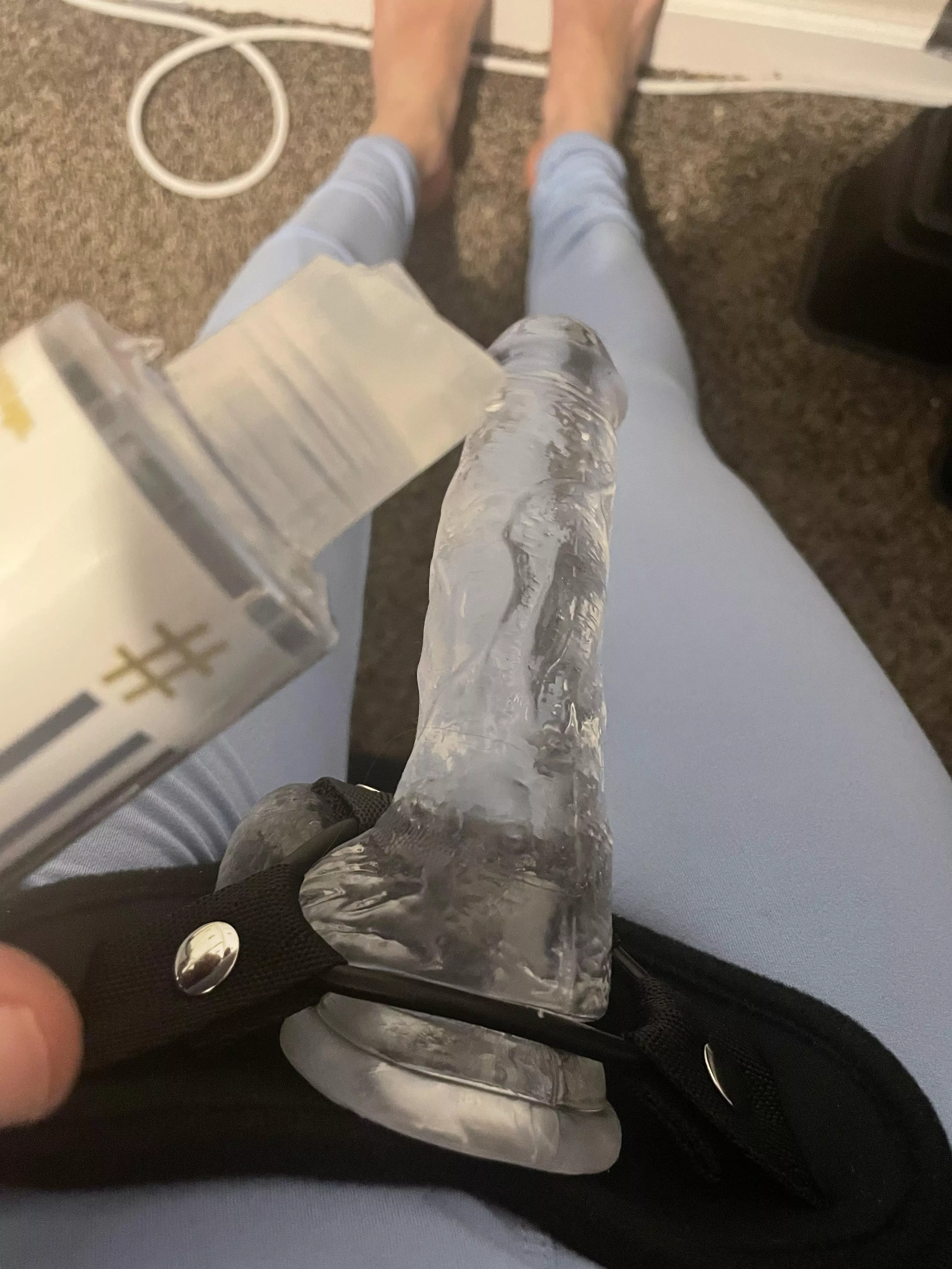 Can’t forget the lube babe