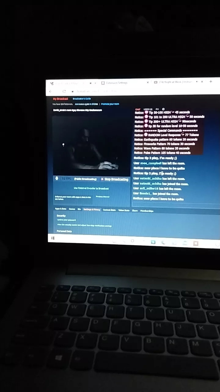 chaturbate.com/zombi_strain sorry for the low quality