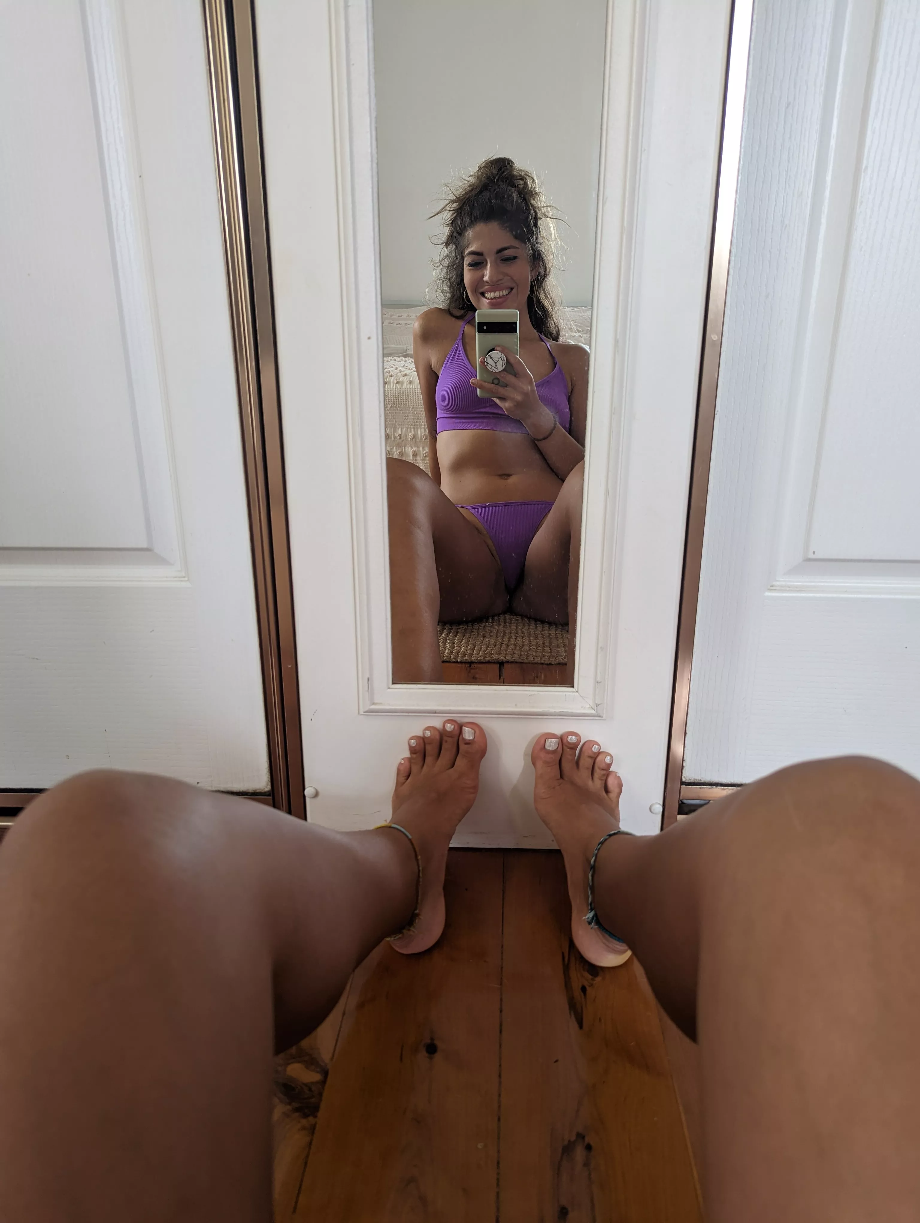 Choose something to kiss all night