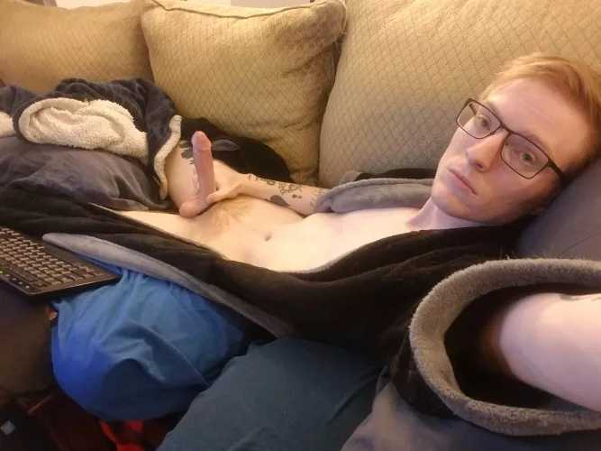 Come watch the World Cup with me on the couch. 😜