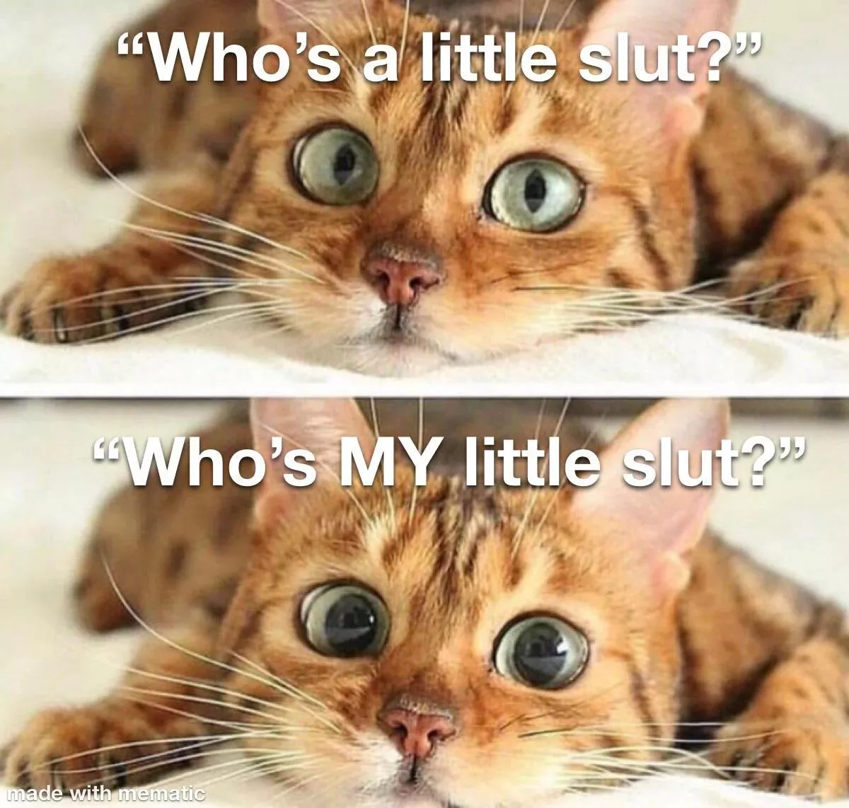 Controversial take, I think slut can be a very loving and endearing term if said with the right inflection.