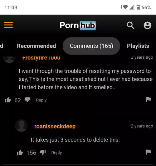 could of just deleted this