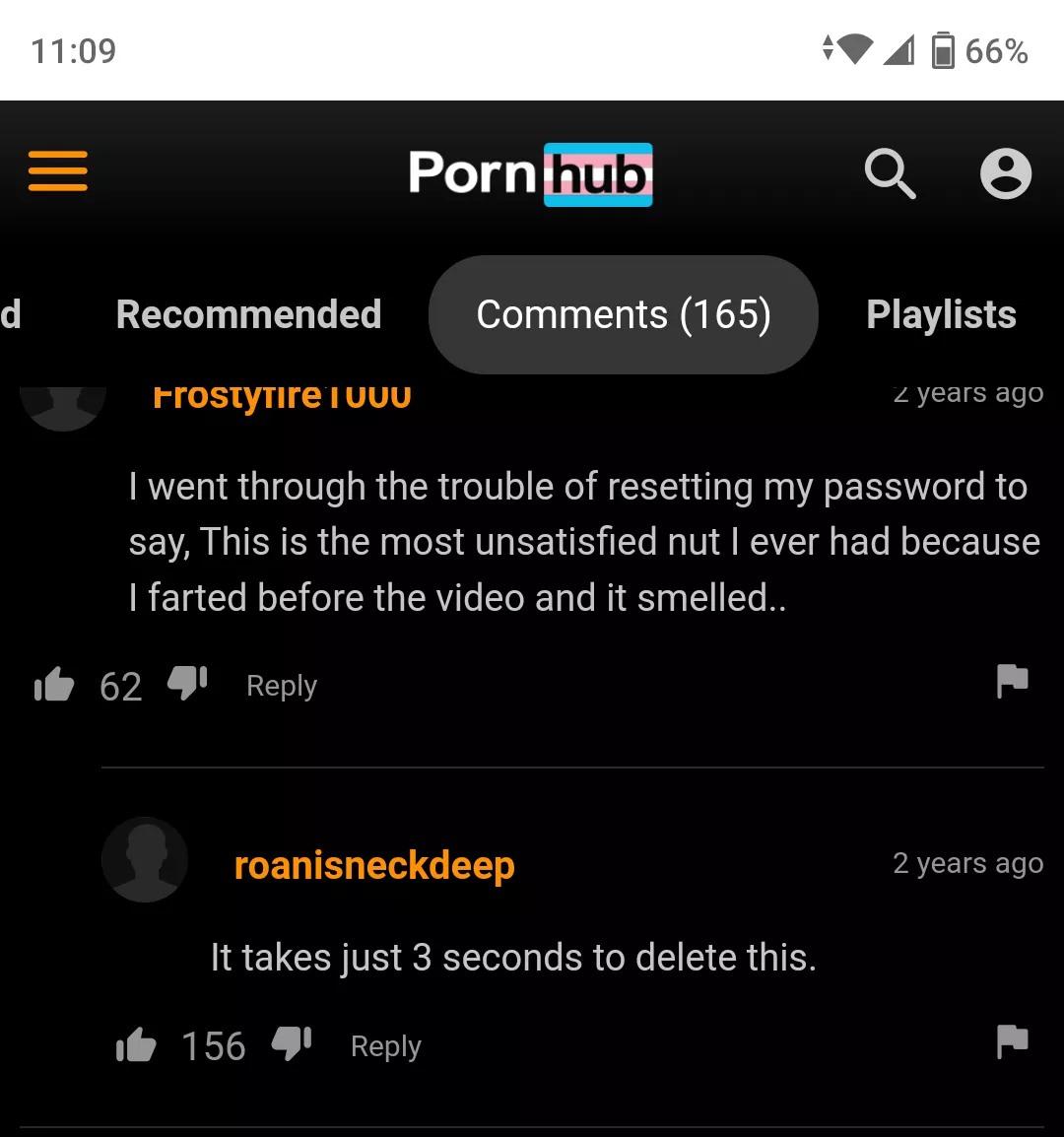 could of just deleted this