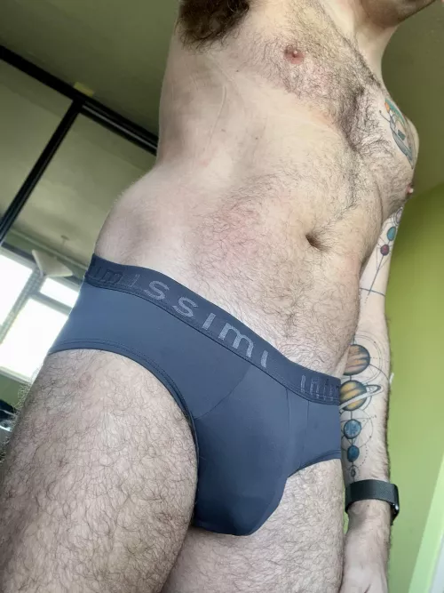 Dark weather, dark mood, dark undies