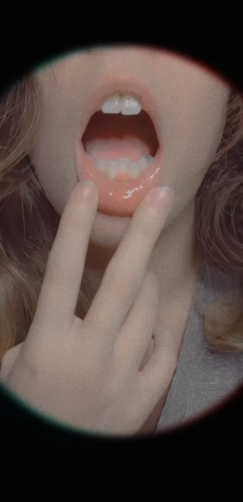 Did you say open wide?