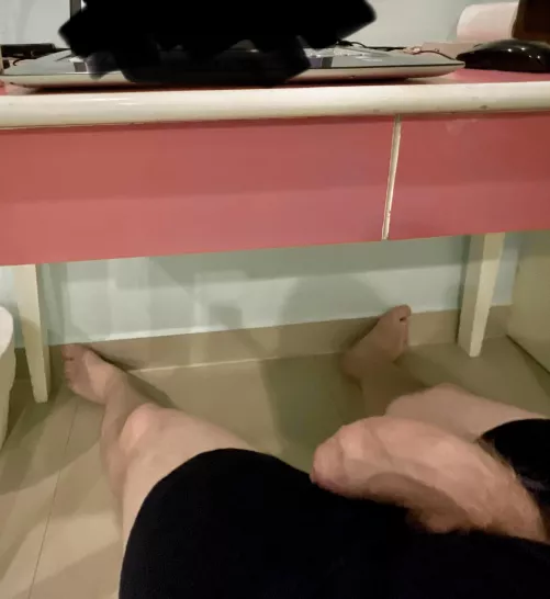 Distance work has one soft plus