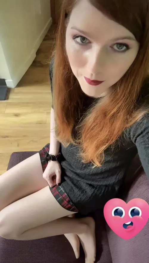 Do I look good as a Red Head 🤔🥰