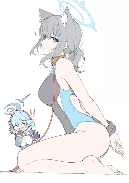 Do you like my new swimsuit?~
