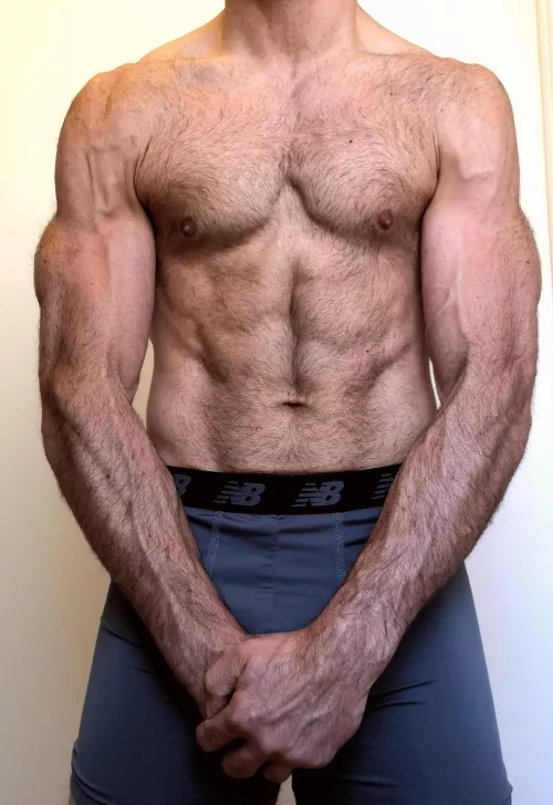 Do you like veins that pop out?