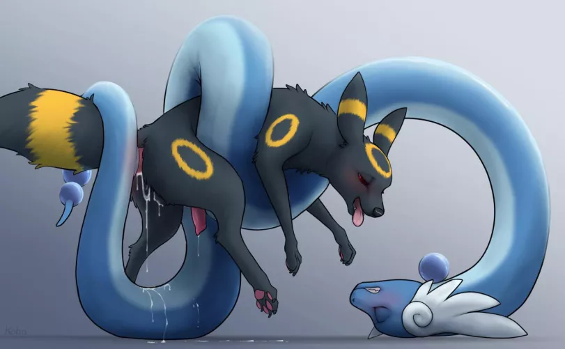 Dragonair working hard [M] (koba)