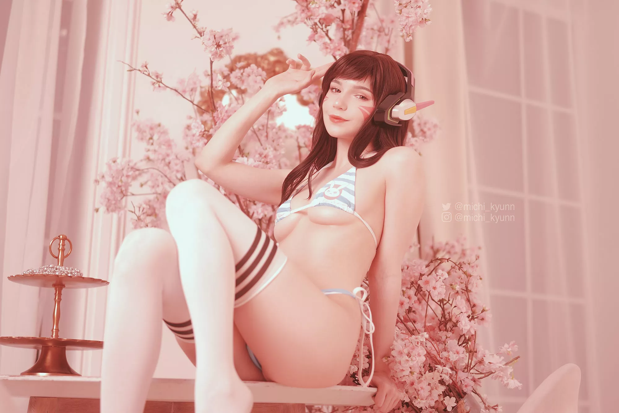 Dva cosplay by Michi_kyunn