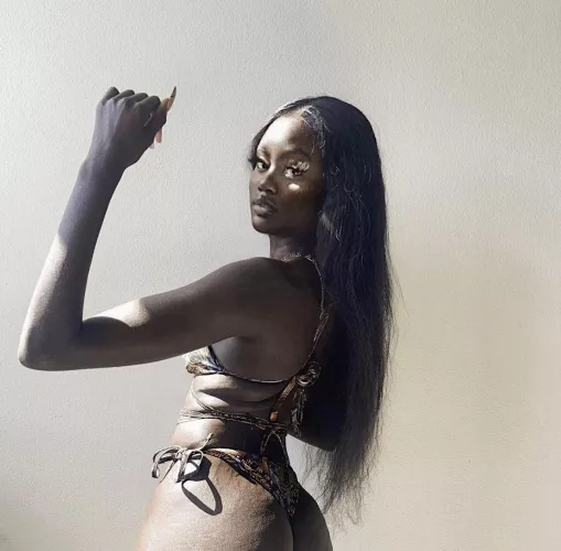 Ebony cum dump! Ready for ur cock