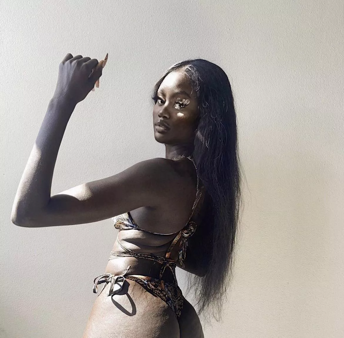 Ebony cum dump! Ready for ur cock