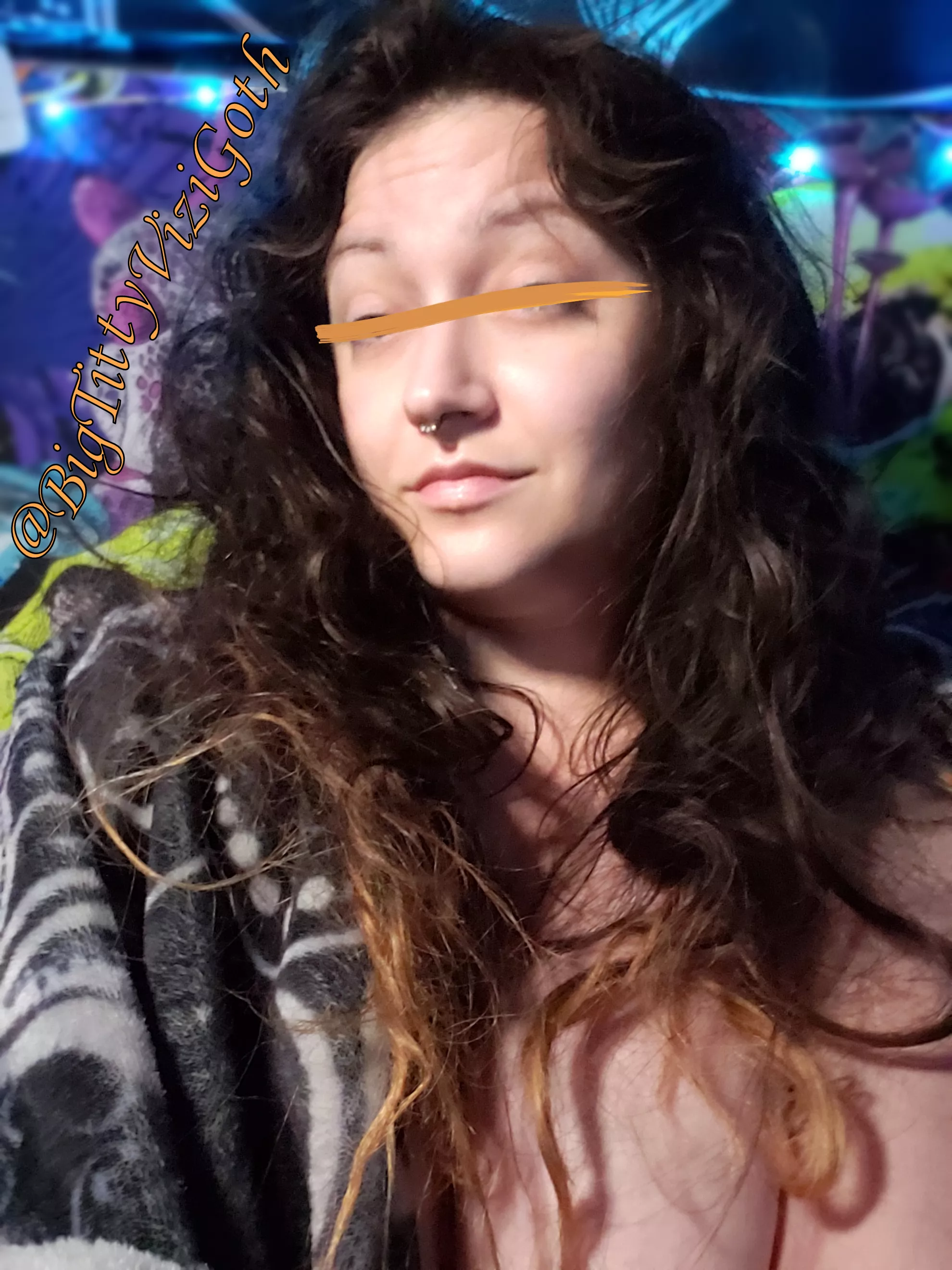 [ENBY] I literally woke up like this; quite disheveled, but still looking somewhat decent, lol.