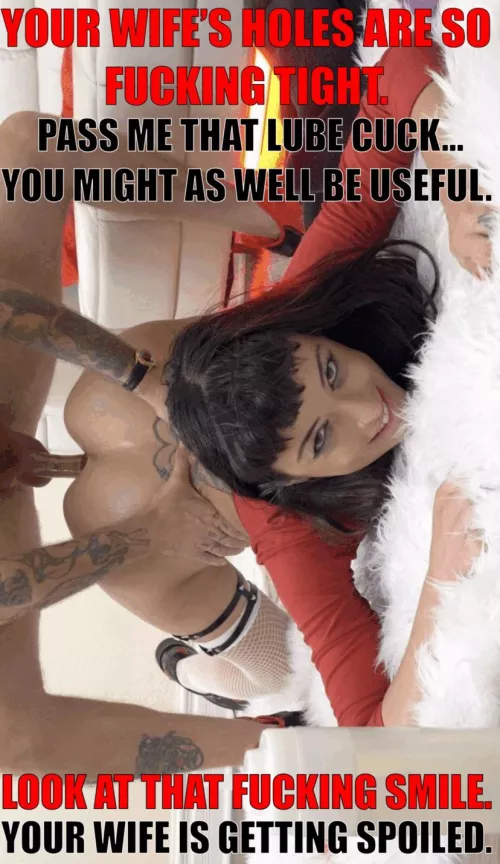 Enjoying the view?… 😈