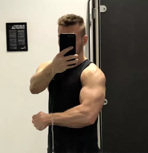 Forearm pump going on