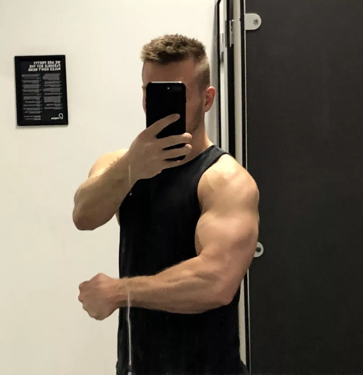 Forearm pump going on