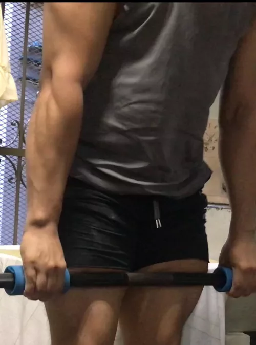 Forearms x Fat Gripz lol