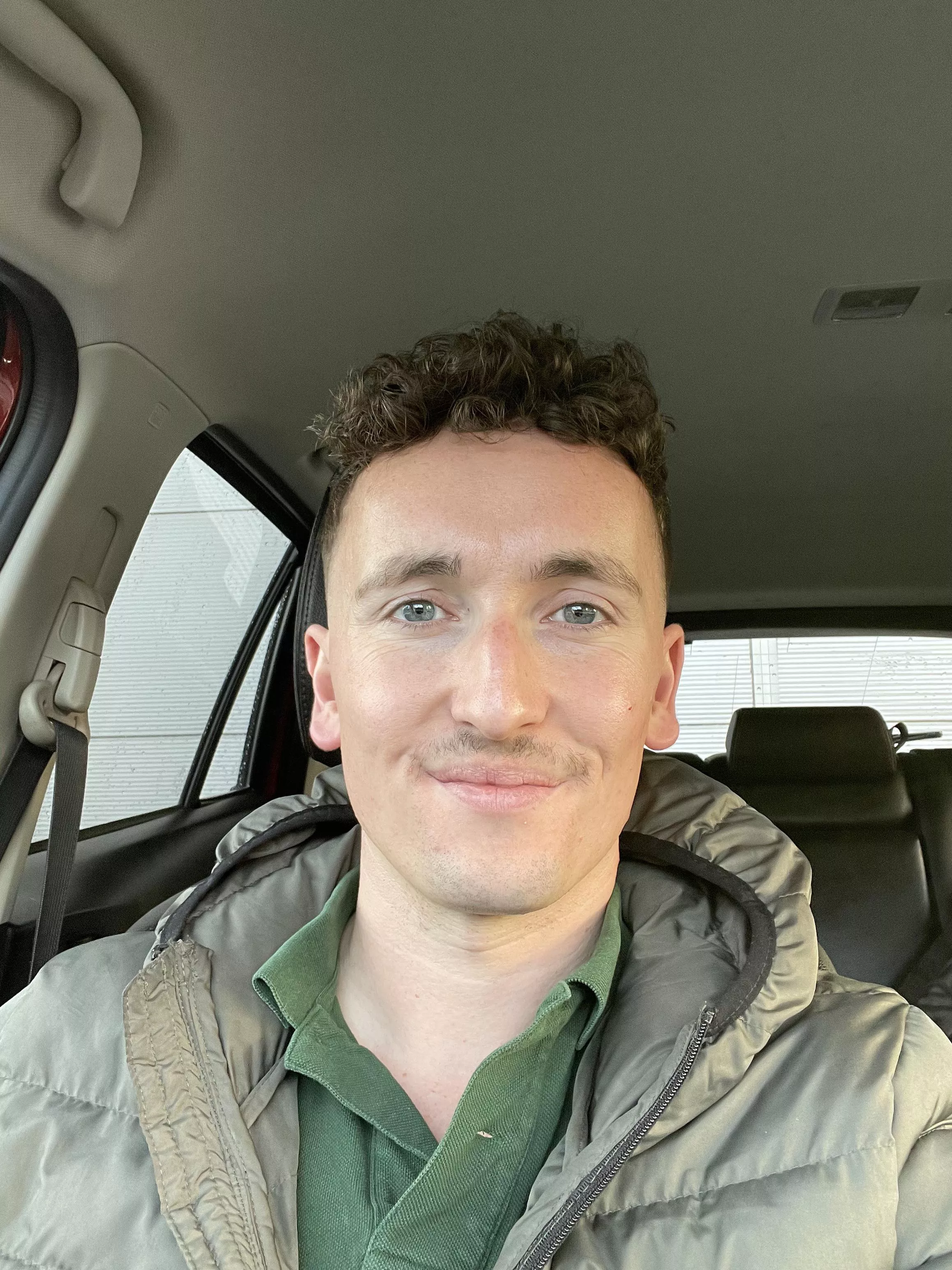 Fresh fade, and going for a lifting session 💪