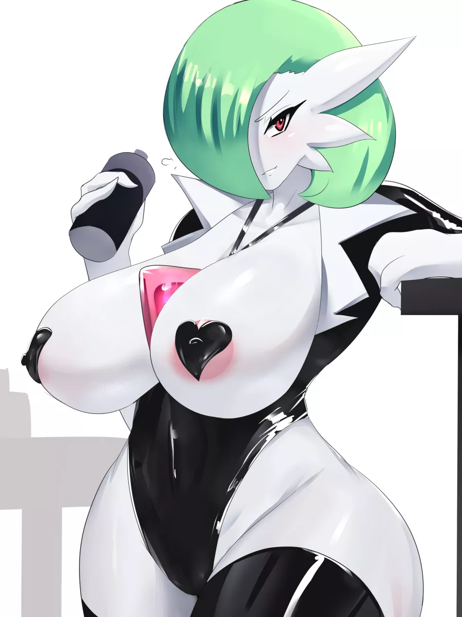 Gardevoir in latex (SANARPG)