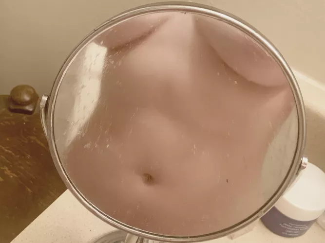 getting in shower brb