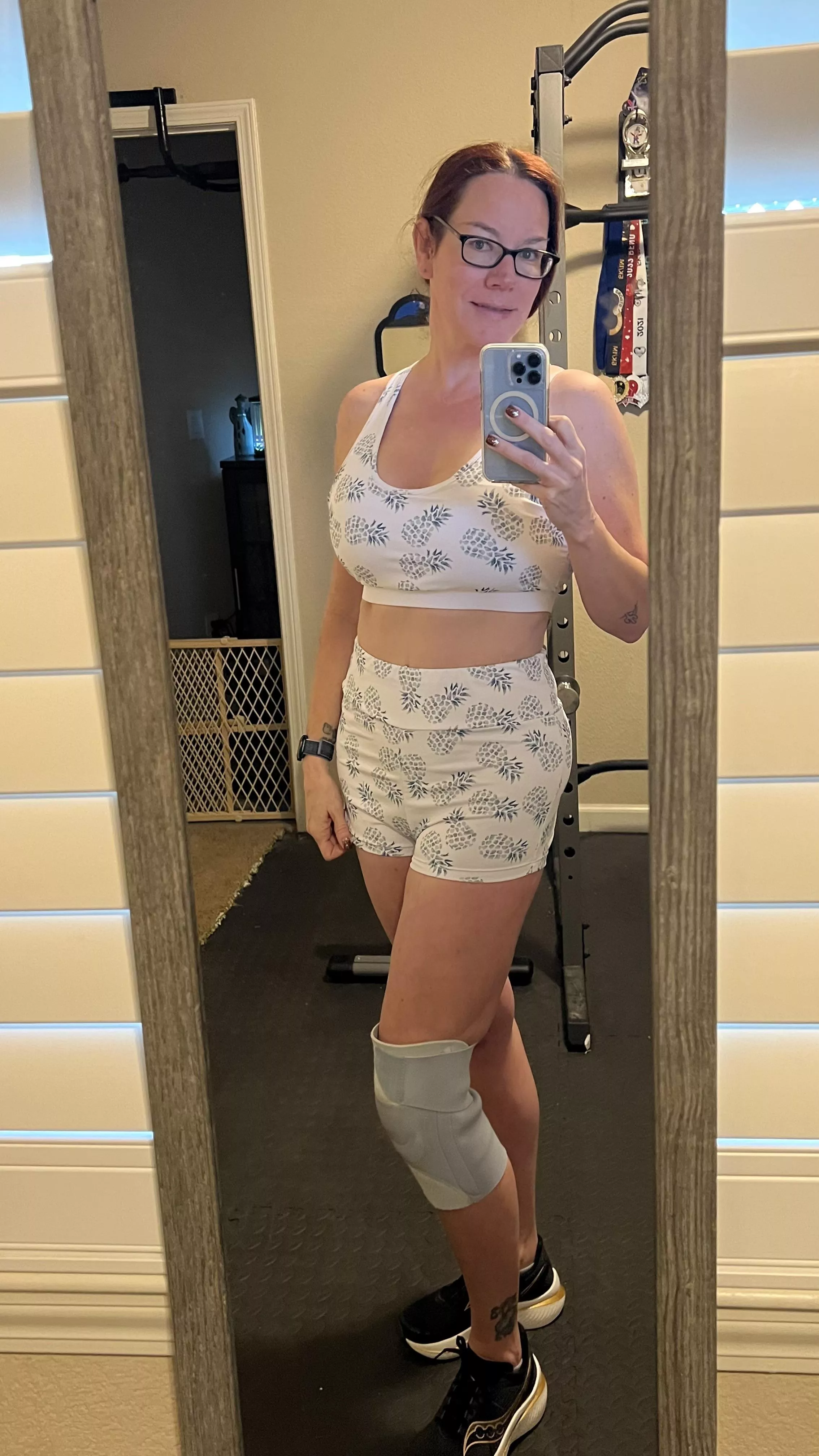 Getting some this morning. 💪🏻🏃🏼‍♀️