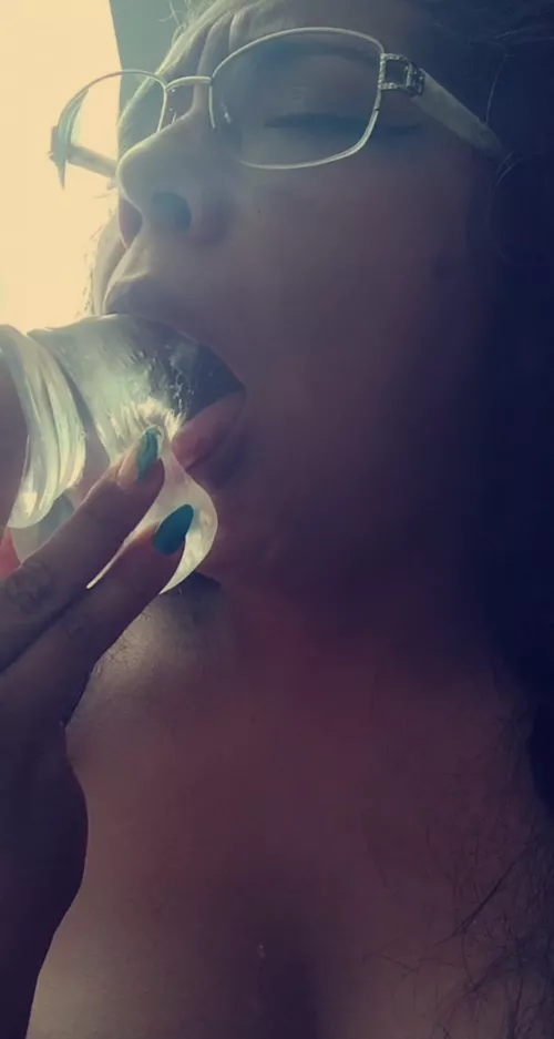 Glasses Never Looked So Dirty 😉