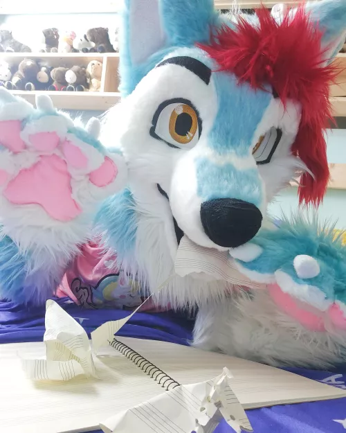 Go ahead, tell your teacher/boss that your report has been eaten by a wolf. See if they'll believe you