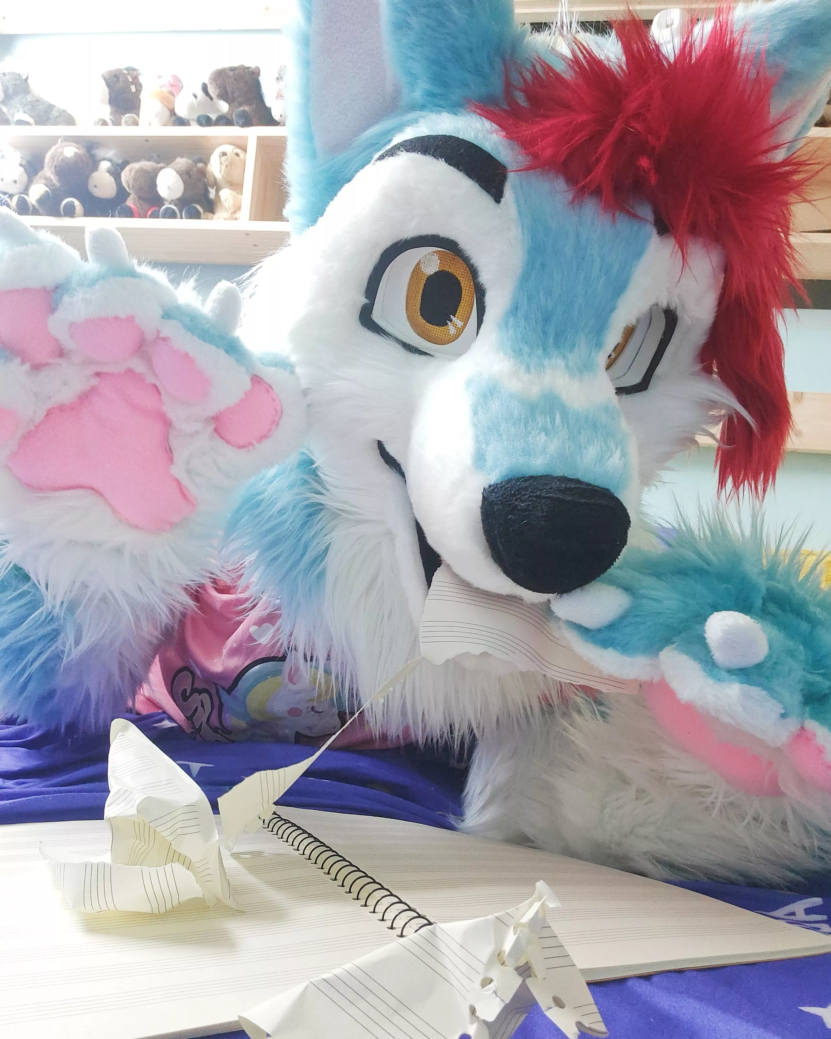 Go ahead, tell your teacher/boss that your report has been eaten by a wolf. See if they'll believe you