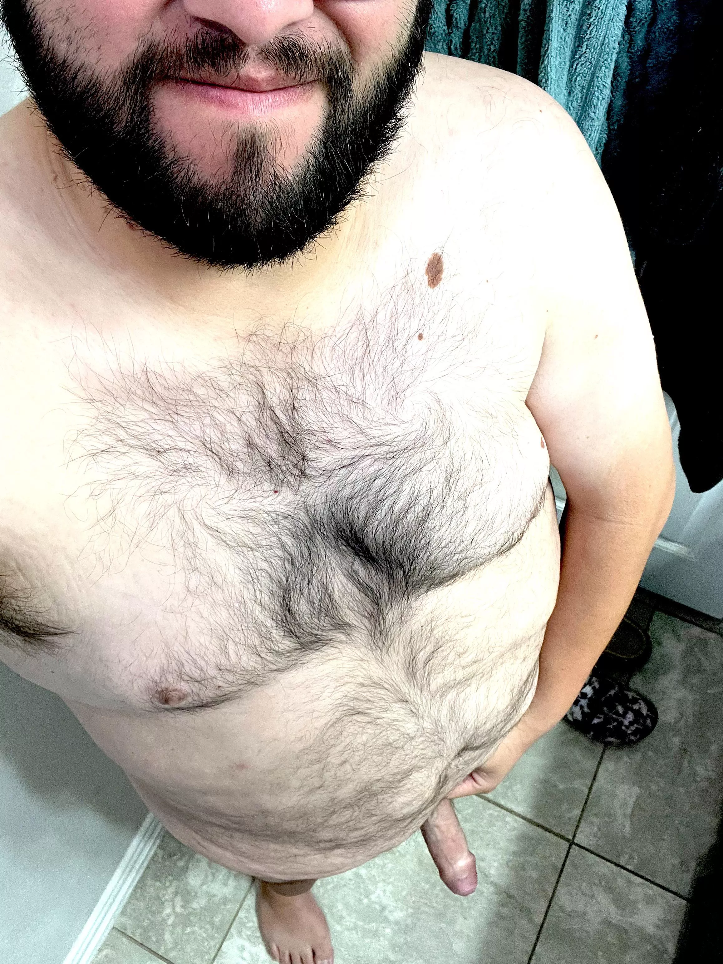 Good morning everyone. Needing a nice warm shower today