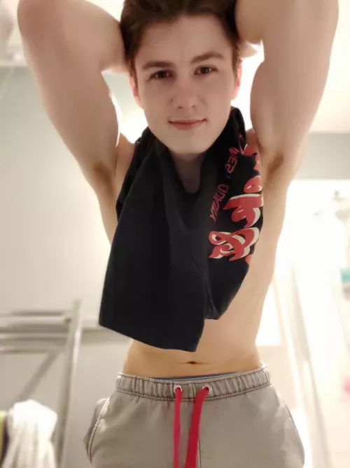 Good morning from my warm pits