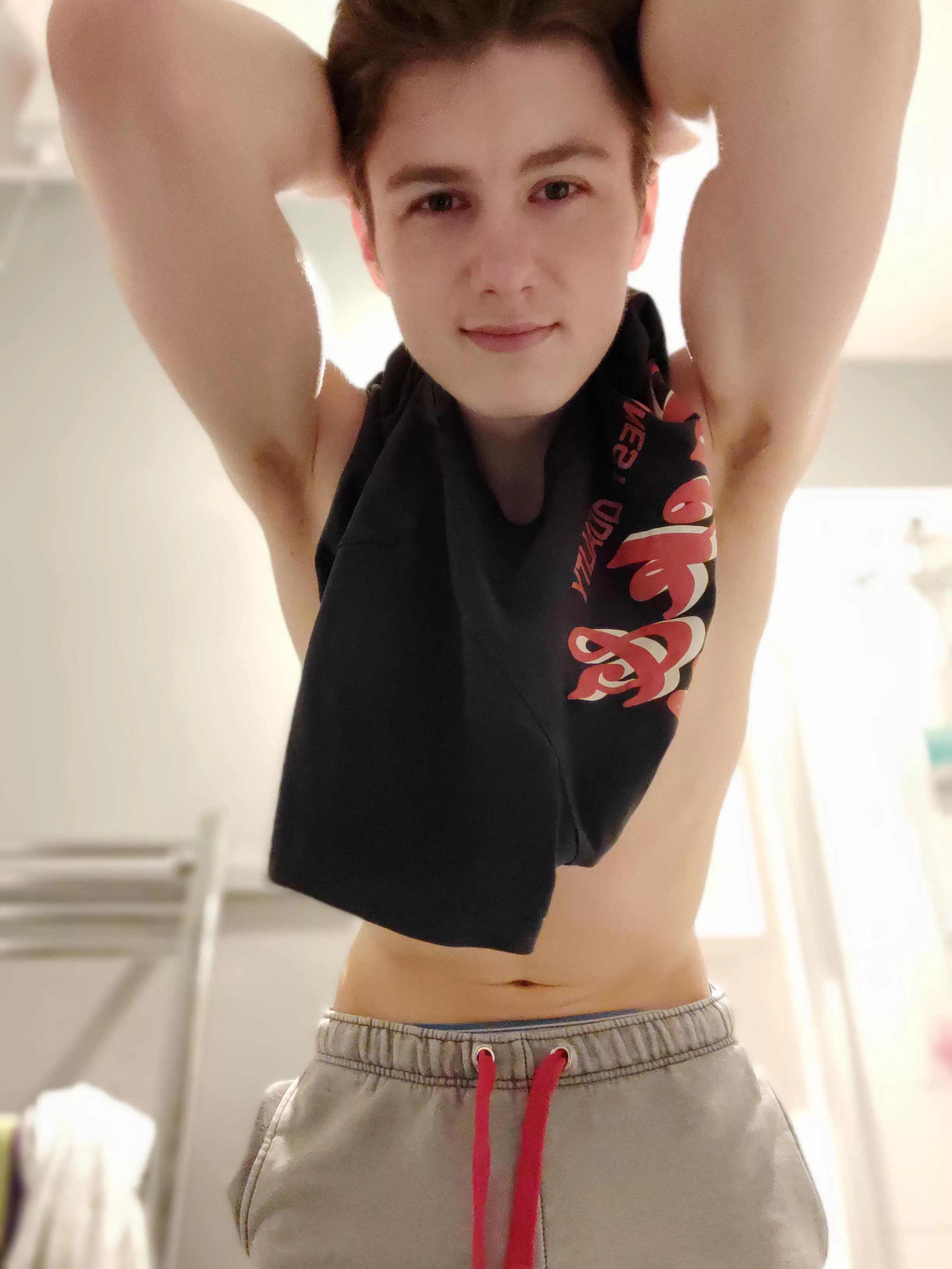 Good morning from my warm pits