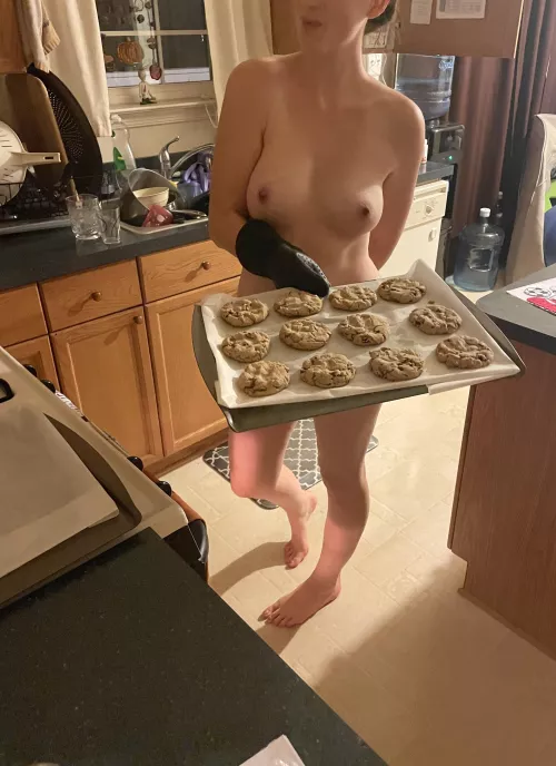 Gosh you ate my pussy so good. I had to bake you cookies