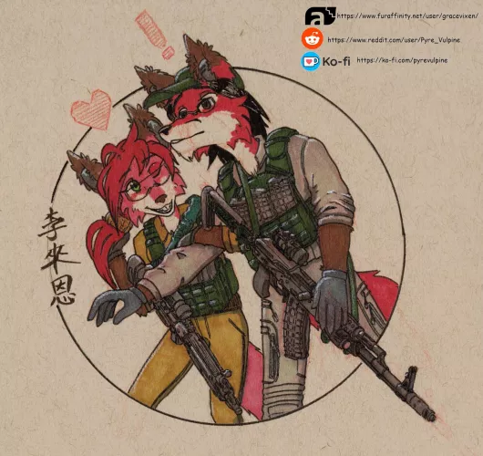 Gun Day Sunday 114! (Art By Me)