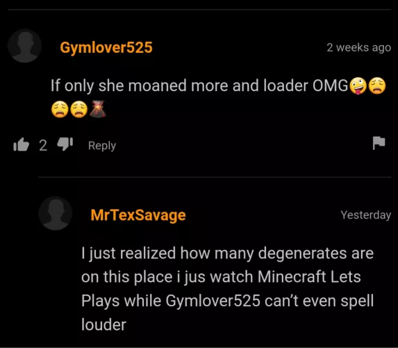 Gymlover525 not looking too smart