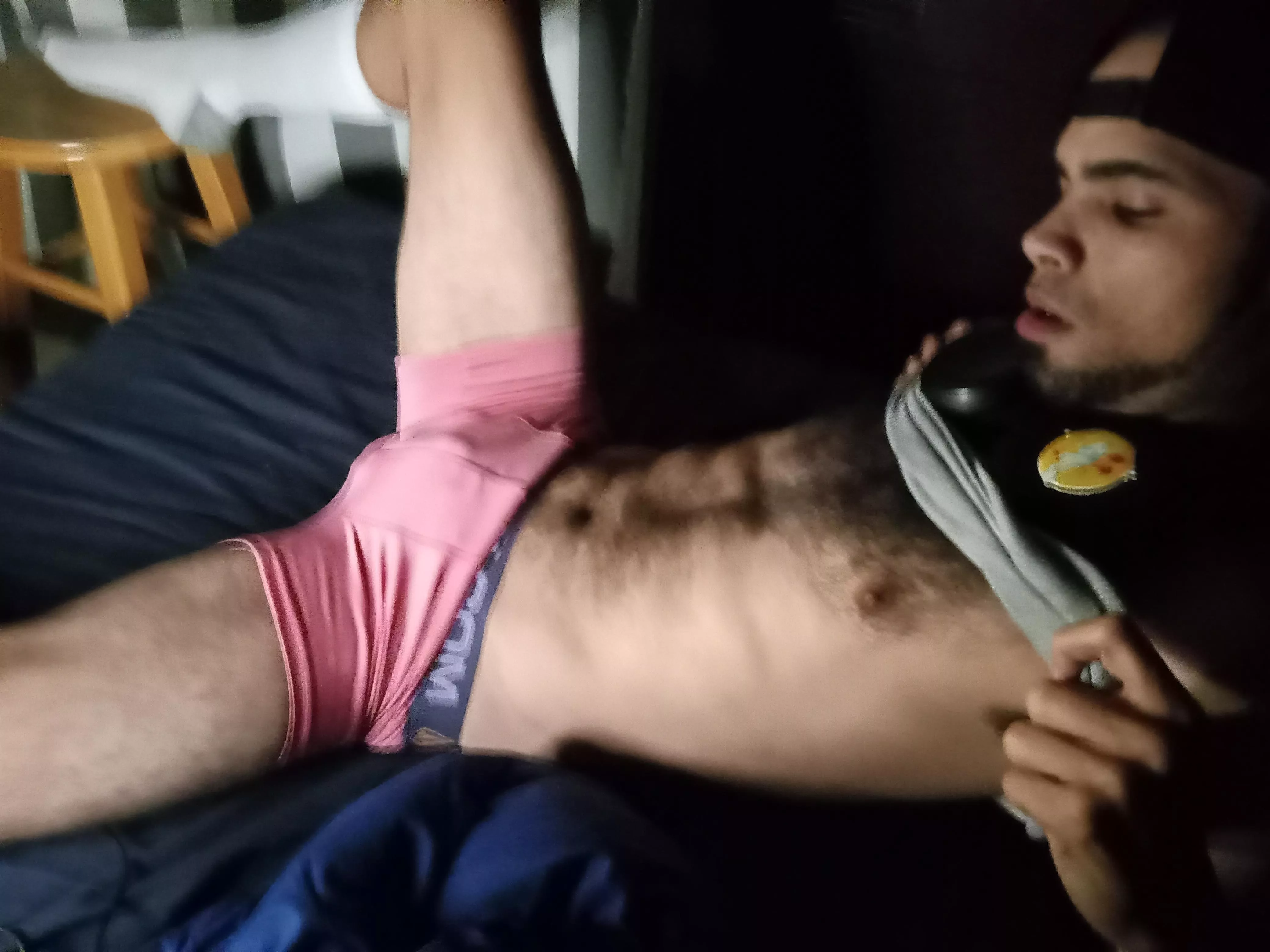 hairy Gamer Otter gone nuts