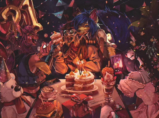 Happy Birthday Stephanie!! (for biscuitsboy532 on furaffinity)