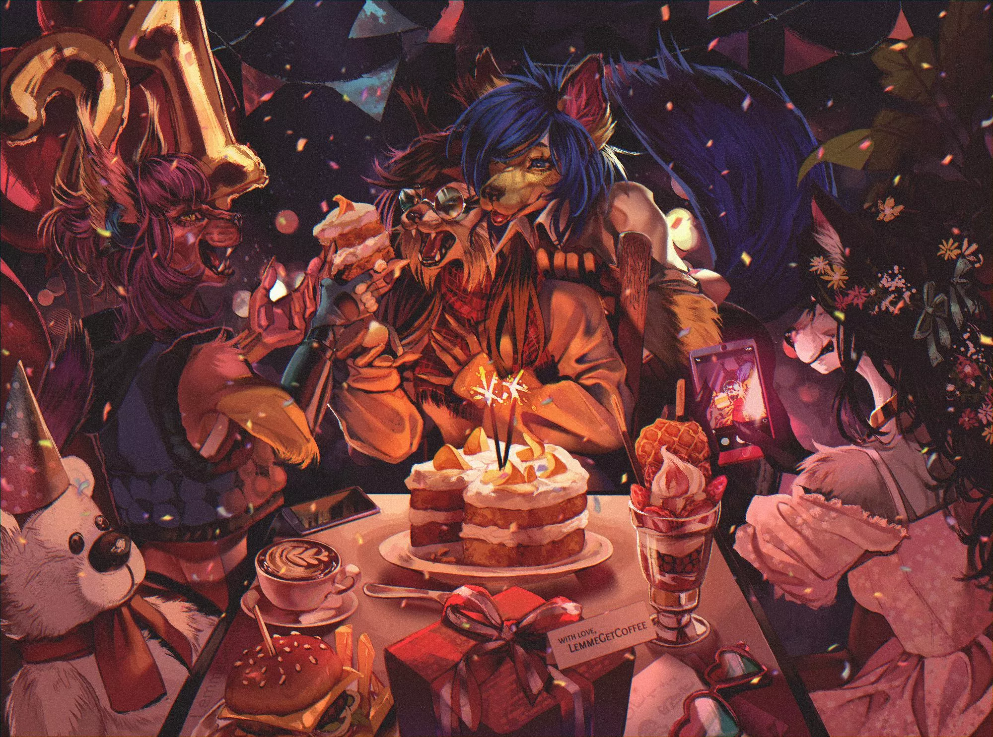 Happy Birthday Stephanie!! (for biscuitsboy532 on furaffinity)