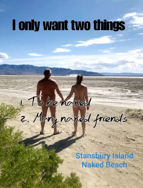 happy Sunday - Utah Naturists